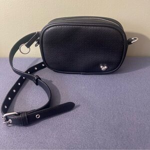 Black Disney Store Mickey Mouse
Icon Flair Belt Bag Black